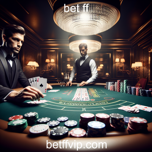 Descubra o Mundo do Blackjack no Bet FF: Estratégia e Diversão em Cada Jogada