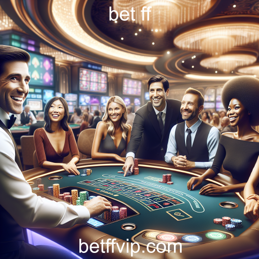 A Experiência Imersiva do Cassino Ao Vivo no Bet FF